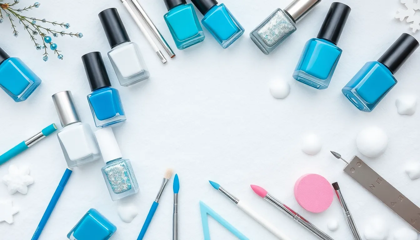 14 DIY January Nail Designs You Can Create in Under 30 Minutes!