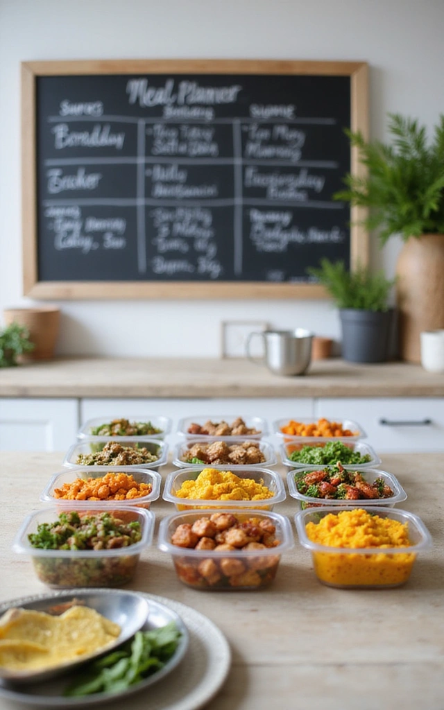 22 Healthy Eating Tips for a Guilt-Free Summer (You Won't Believe #16!) - 9. Plan Your Meals Ahead