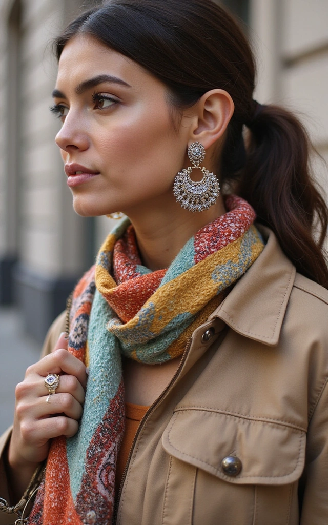 20 Affordable New York Fashion Hacks That Look Expensive (You’ll Love #12!) - 2. Statement Accessories