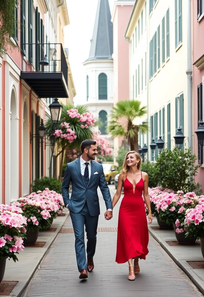 20 Breathtaking Romantic Travel Destinations That Will Spark Your Love! - 17. Charleston, South Carolina