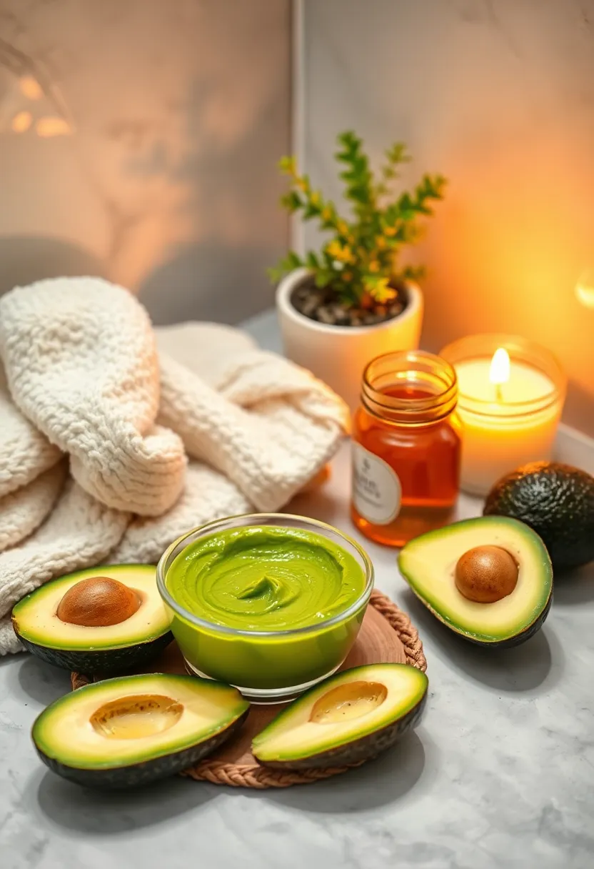 8 Pampering Self Care Recipe Ideas You Can Make at Home (Spa Day Awaits!) - 2. Nourishing Avocado Face Mask