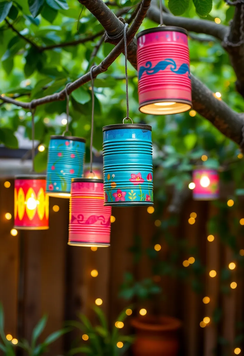 20 Upcycled Decor Ideas That'll Inspire Your Inner Vintage Lover! - 6. Tin Can Lanterns