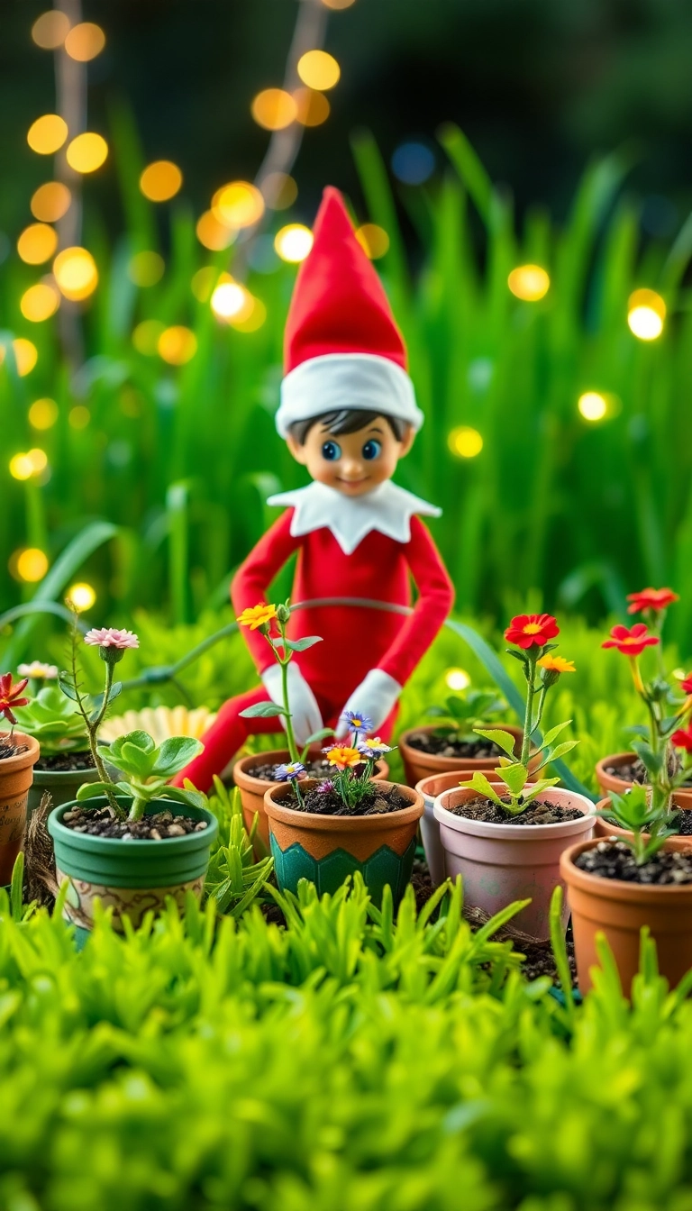 5edaf080-db88-400b-8450-474438555a47 20 DIY Elf on the Shelf Projects That Are So Easy, You'll Want to Make Them All!