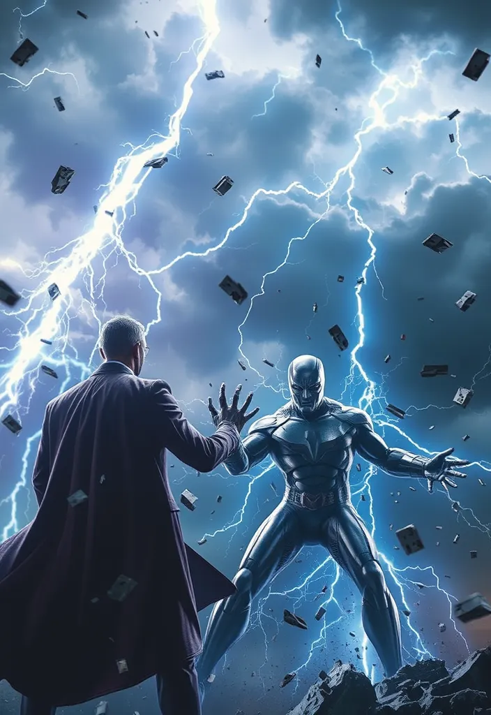 19 Unforgettable Video Game Moments with Marvel Rivals (You Can't Miss #7!) - 10. The Elemental Clash: Storm vs. Magneto