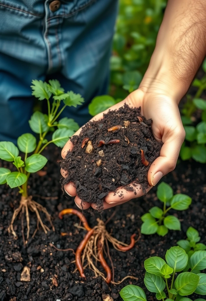 Master Your Self-Sufficient Garden: 15 Seasonal Planting Tips for Year-Round Bounty! - 6. Soil Health: The Foundation of Your Garden