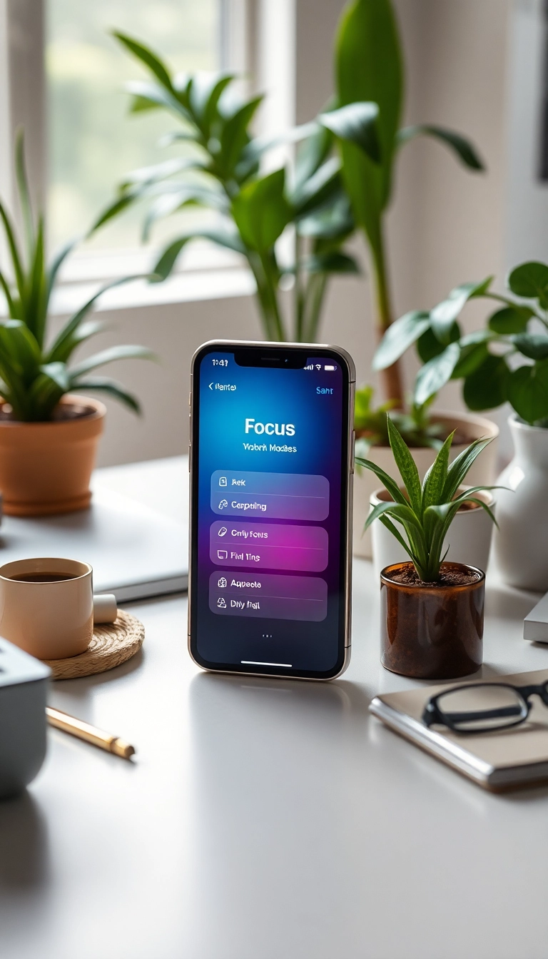 You Won't Believe What’s New: Top Features Coming in iOS 18.2! - 4. Improved Focus Modes