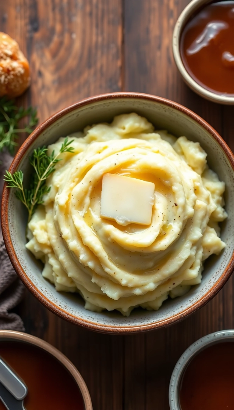 23 Thanksgiving Dinner Ideas That'll Make Your Feast Unforgettable! - 5. Garlic Mashed Potatoes