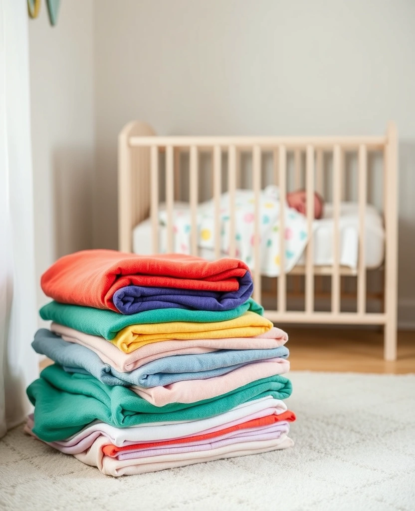 10 Must-Have Baby Gear Items You’ll Regret Not Having in the First Year! - 5. Swaddle Blankets