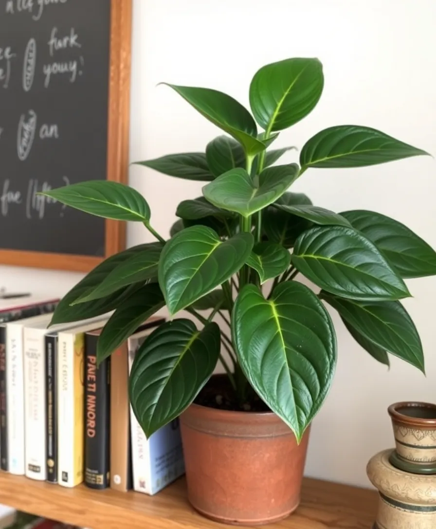 Easy Care Plants for Home: Discover the Best Low-Maintenance Green Friends! - 8. Cast Iron Plant (Aspidistra elatior)