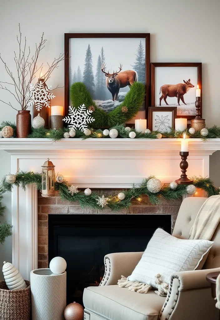 16 Cozy Holiday Home Styling Ideas to Embrace After Christmas! - 8. Seasonal Touches with Decor