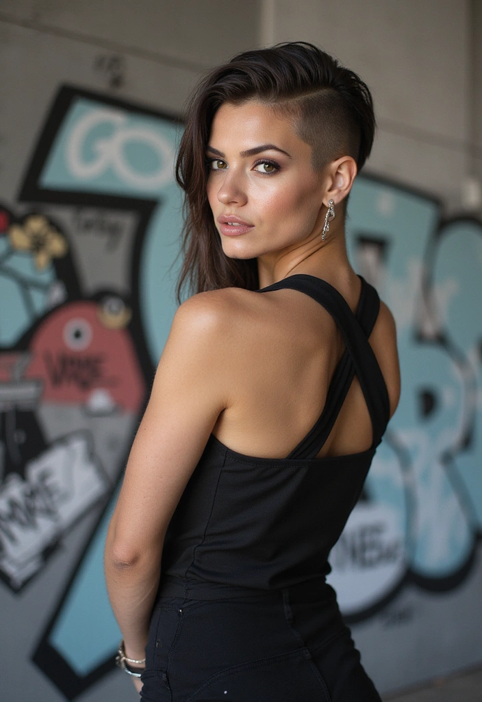 15 Trendy Short Hair Cuts for Women That'll Make You Look Instantly Younger! - 8. The Undercut