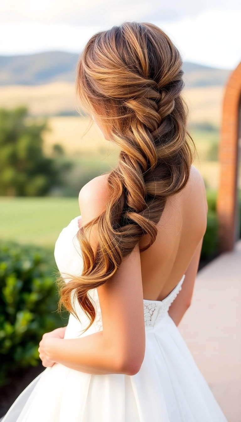 22 Chic Medium Hairstyles for the Mother of the Groom You Won't Believe Exist! - 20. Twisted Side Braid