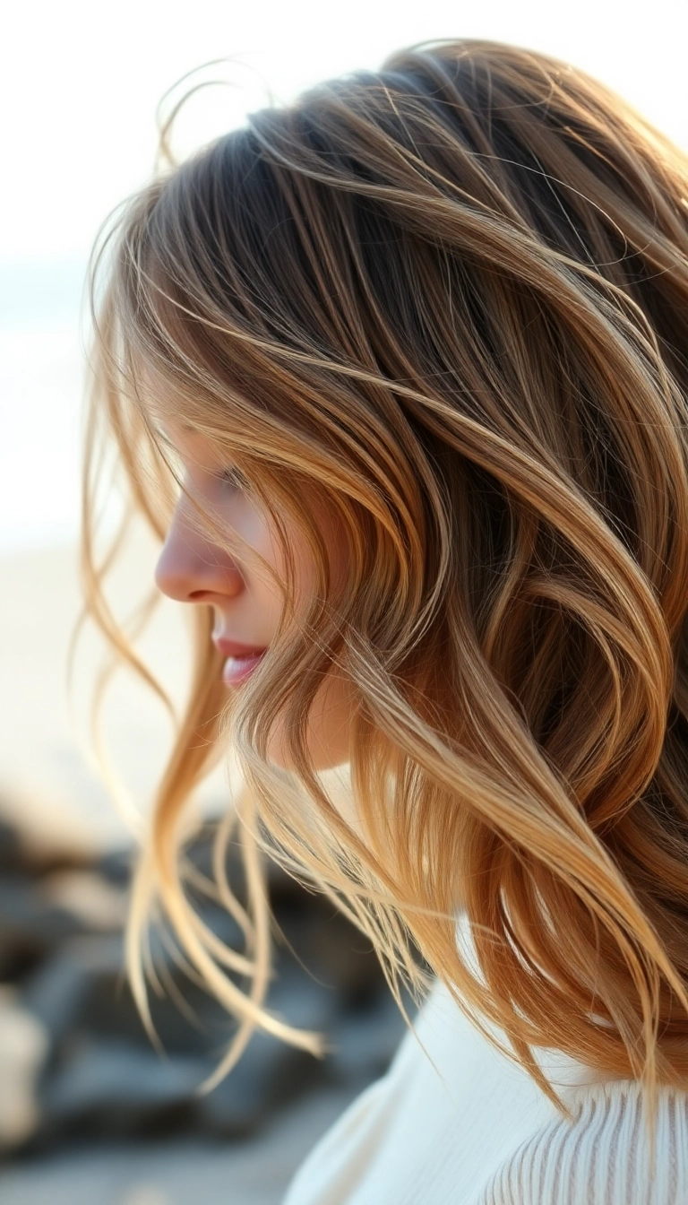 22 Stunning Hairstyles for Long Fine Hair That Will Transform Your Look! - 1. Textured Waves