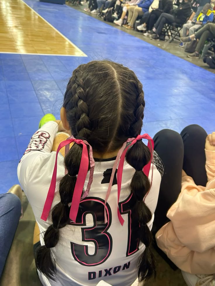 15 Quick and Stylish Volleyball Hairstyles That Are Game-Changers! - Chic Side Braid