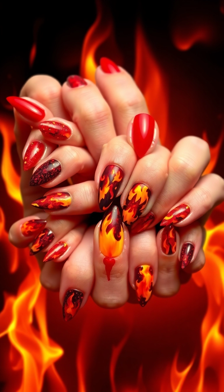 23 Fire Nail Inspirations That Will Ignite Your Creativity! - Conclusion