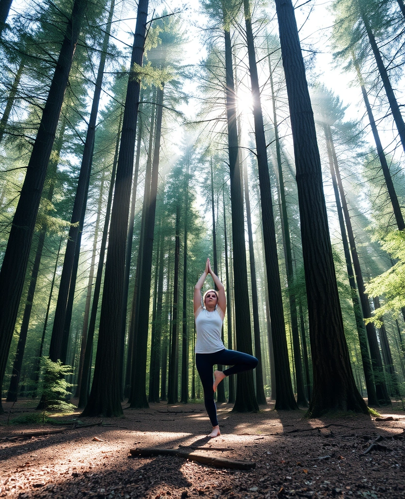 13 Life-Changing Yoga Poses That'll Make You Feel Like a New Person! - 4. Tree Pose (Vrksasana)