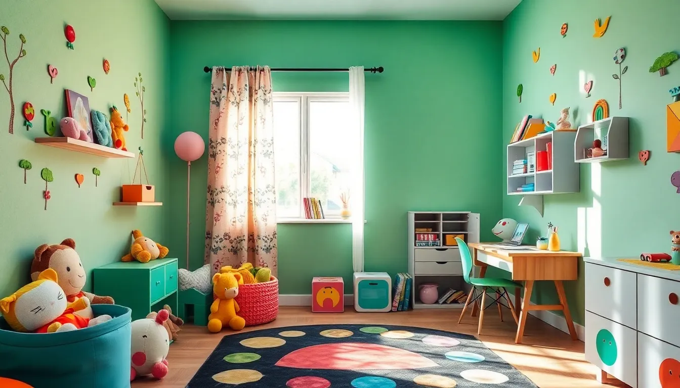 17 Adorable Greenboard Kids Room Ideas That'll Make Your Children Smile (Don't Miss #5!)