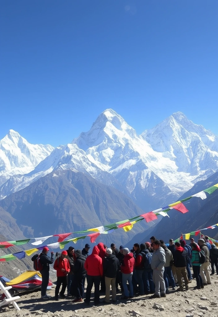 Unlock Your Adventure: The Ultimate Hiking Bucket List for Thrill Seekers! - 13. The Everest Base Camp Trek, Nepal