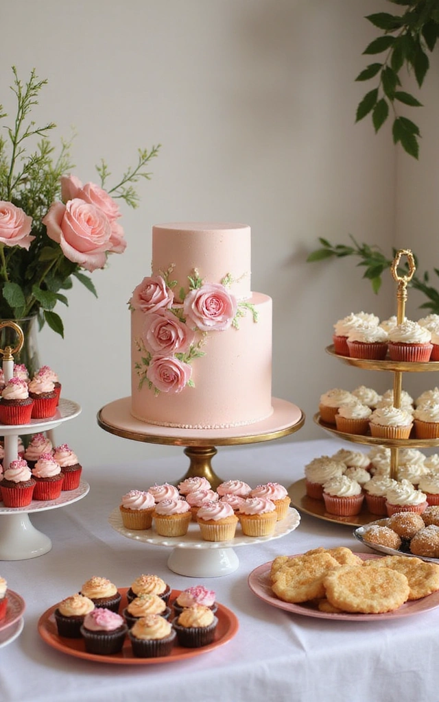 Explore 100 Wedding Decoration Ideas That Will Make Your Dream Day Come True! - 11. Themed Dessert Tables