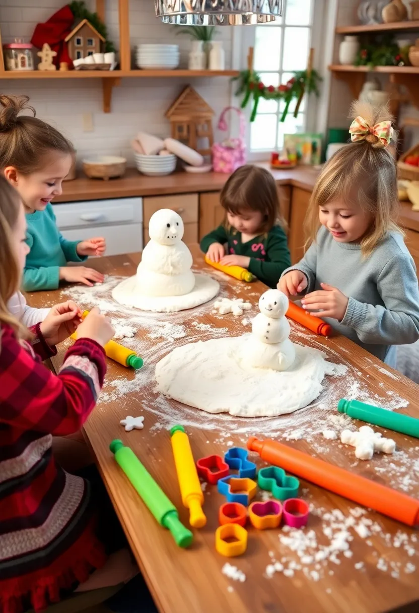 Winter Wonderland: January Preschool Crafts and Ideas This New Year! - 7. Magical Snow Dough