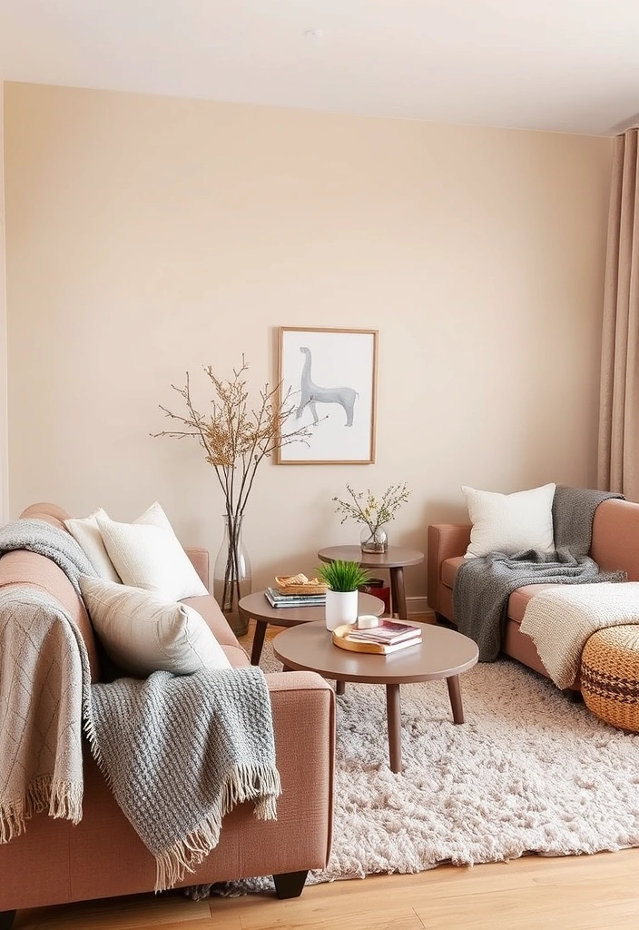 19 Gorgeous Mid-Century Modern Color Palettes That Will Inspire Your Next Project (You’ll Love #10!) - 6. Warm Neutrals