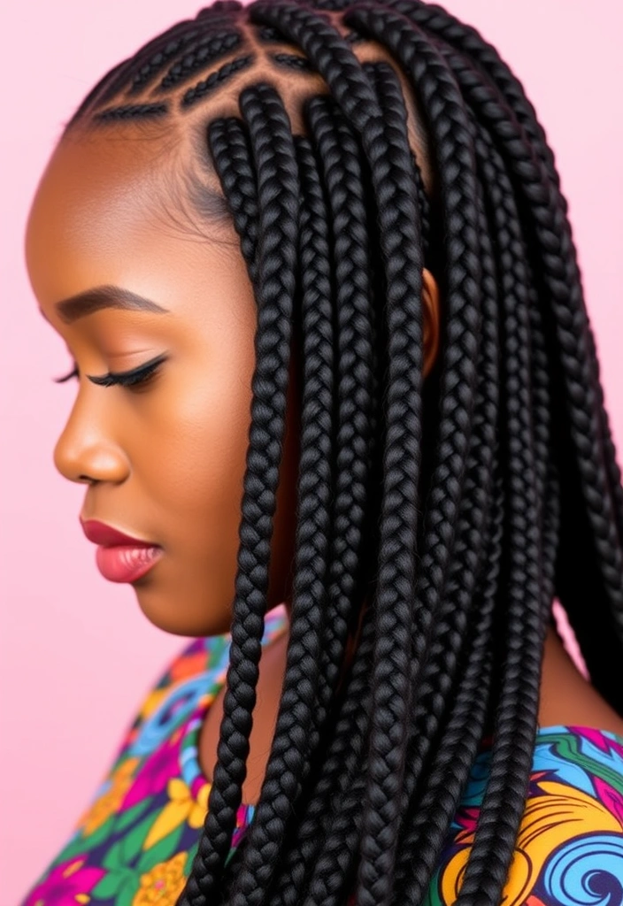 13 Protective Hairstyles That Keep Your Hair Healthy and Stylish (You'll Love #3!) - 1. Box Braids