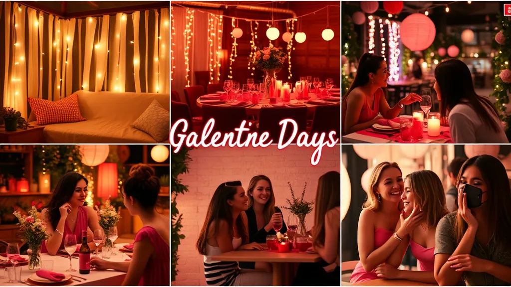 12 Galentine's Day Party Themes That Will Make Your Friends Wish They Were Invited!