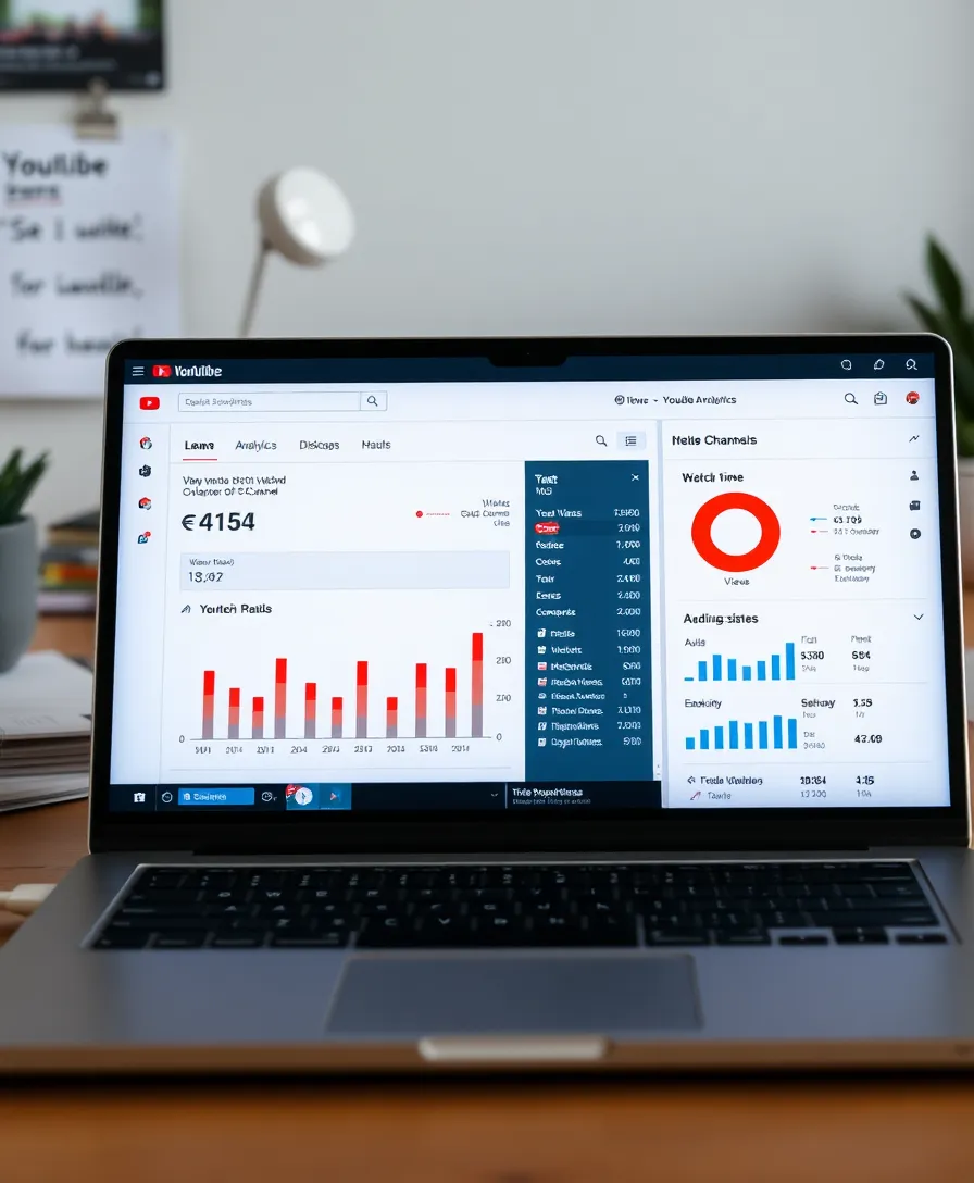 10 Essential Steps to Create a YouTube Channel That Skyrockets Your Views! - 9. Analyze Your Performance Metrics