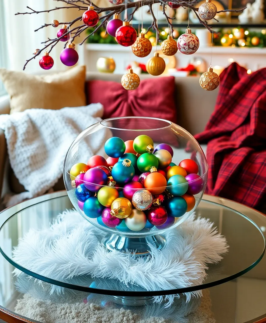 18 Stunning Advent Decorations to Transform Your Home into a Winter Wonderland (#7 Is Pure Magic!) - 4. Whimsical Ornament Displays