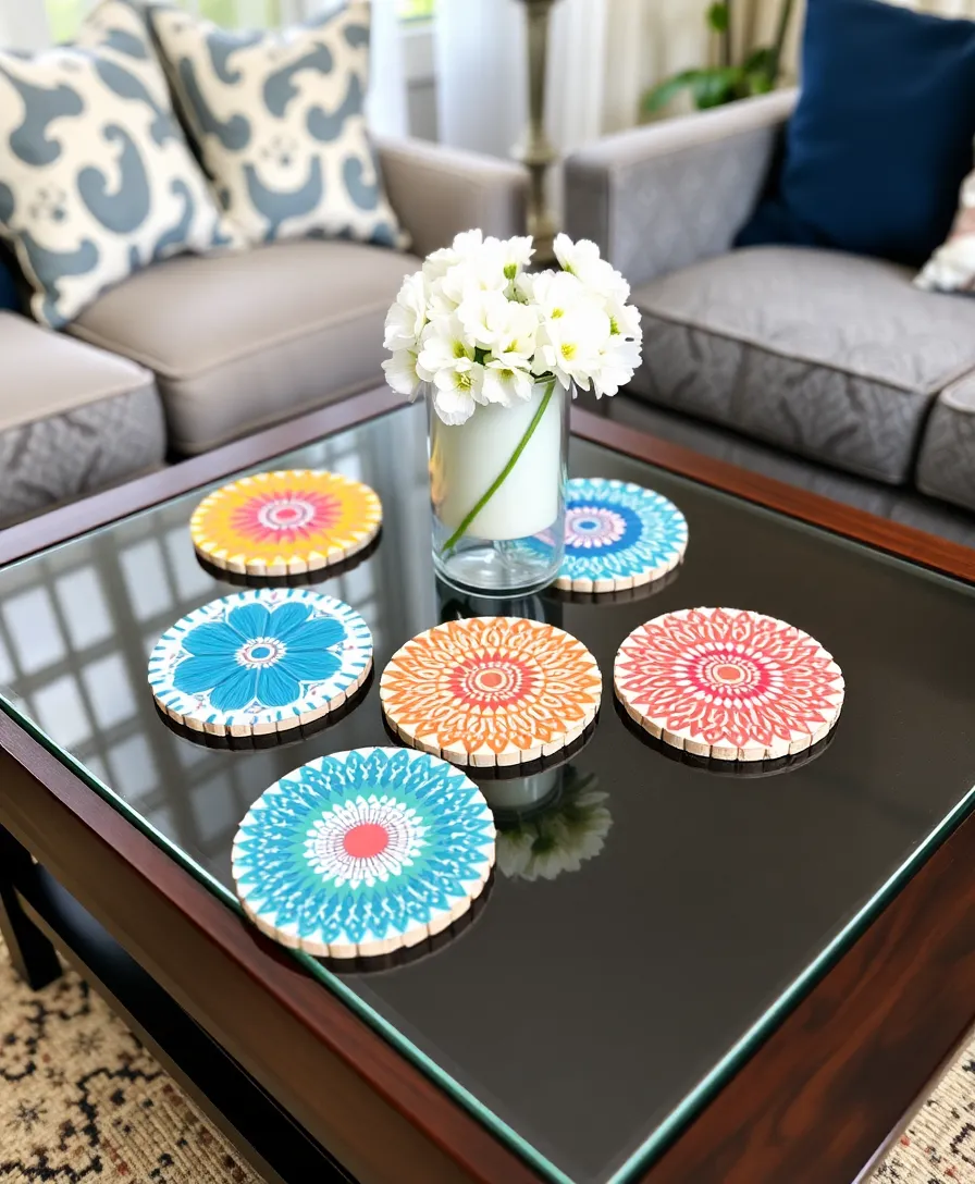 30 DIY Home Projects That'll Impress Your Friends (Even If You’re Not Crafty!) - 18. DIY Coasters