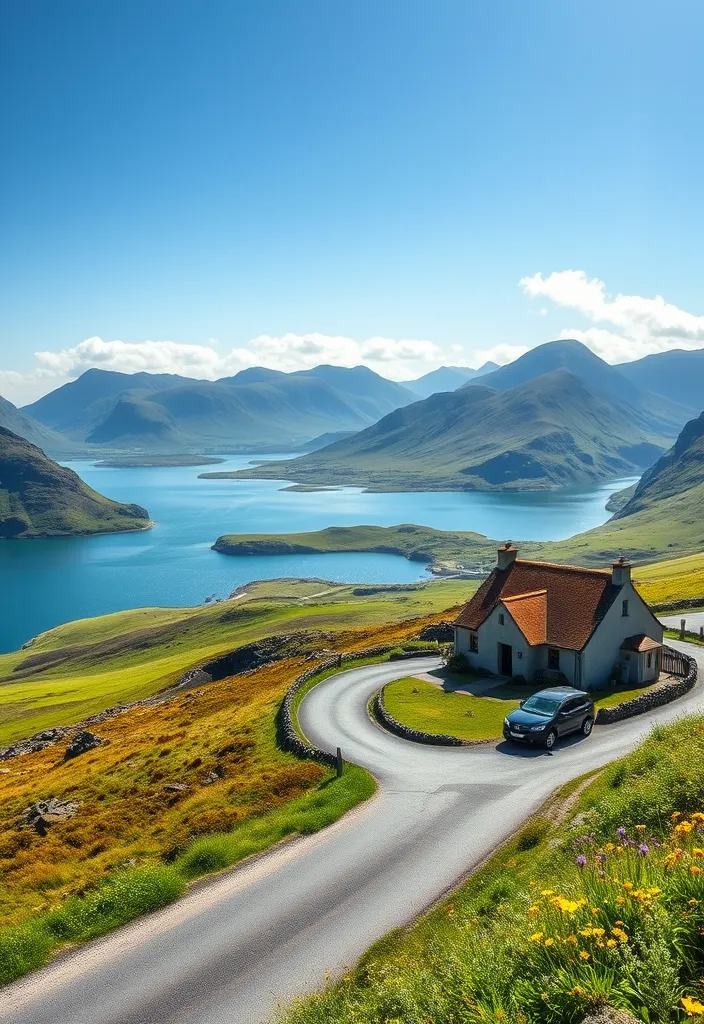 Hit the Road: 11 Scenic Routes for the Ultimate European Summer Aesthetic Road Trip! - 2. The Ring of Kerry, Ireland