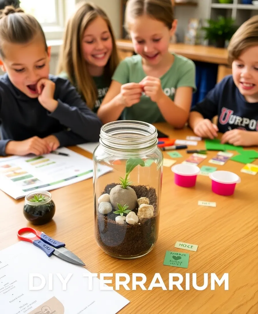 25 Adorable DIY Christmas Gifts for Kids That They'll Treasure Forever! - 8. DIY Terrarium Kit