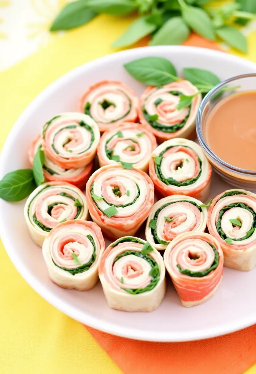 15 Quick & Easy Healthy Lunch Recipes That Will Make You Feel Amazing! - 11. Turkey and Spinach Pinwheels