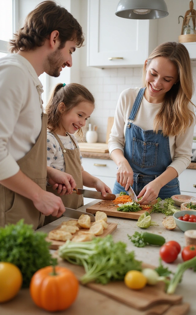 22 Healthy Eating Tips for a Guilt-Free Summer (You Won't Believe #16!) - 15. Engage in Active Cooking