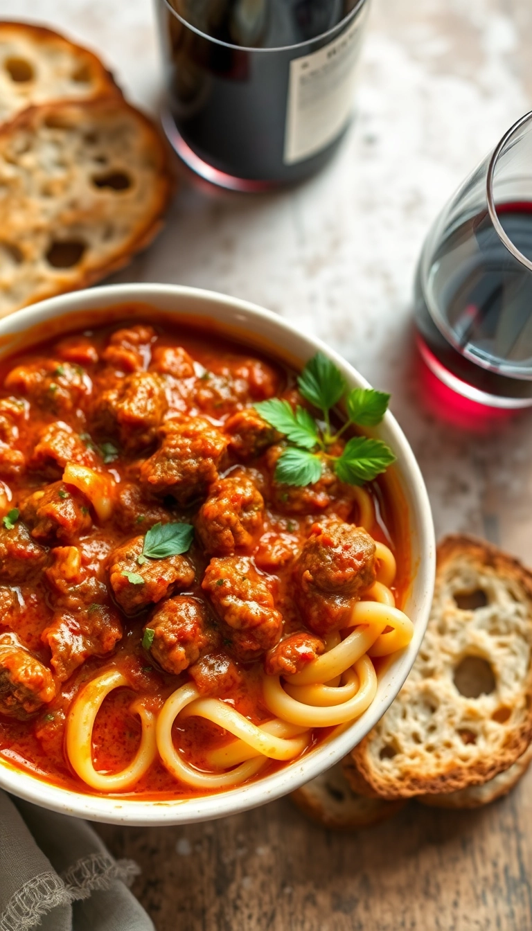 19 Quick and Easy Dinner Recipes with Ground Beef That Will Save Your Evenings! - 18. Beef Goulash