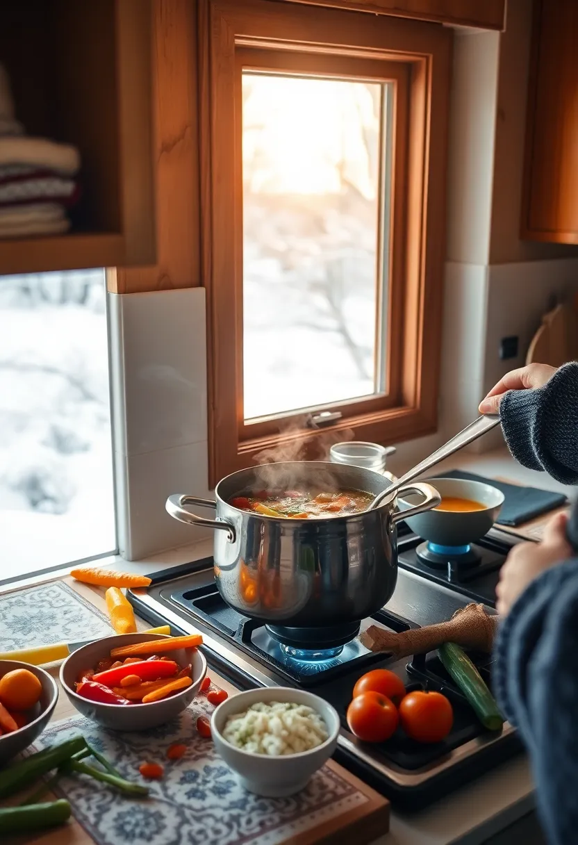 11 Essential Mental Health Strategies for Winter That Will Change Your Mindset (You Need to Try #3!) - 8. Indulge in Comfort Food Mindfully