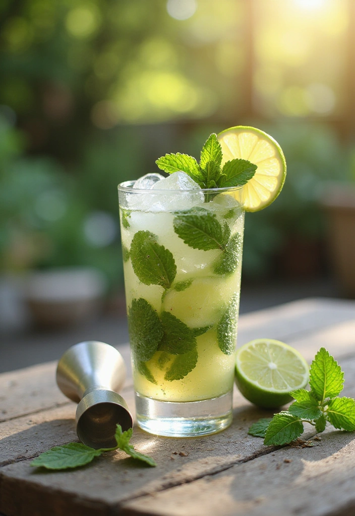 1. Classic Mojito