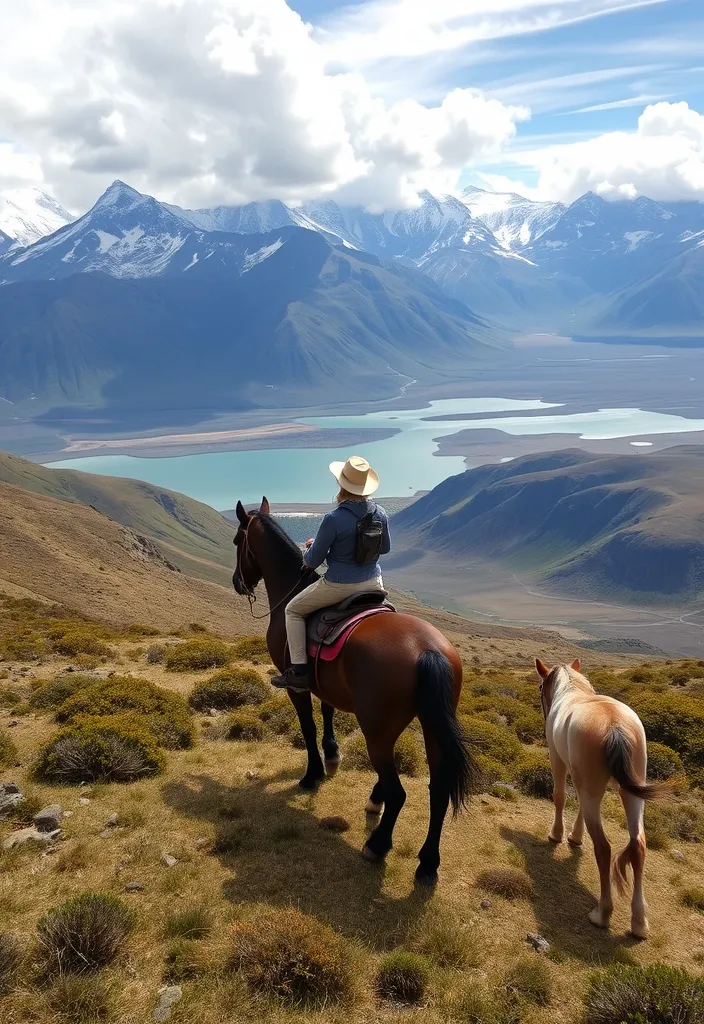 13 Adventure Trips for Thrill-Seekers That Double as Self Care (#5 Will Shock You!) - 12. Horseback Riding in Patagonia