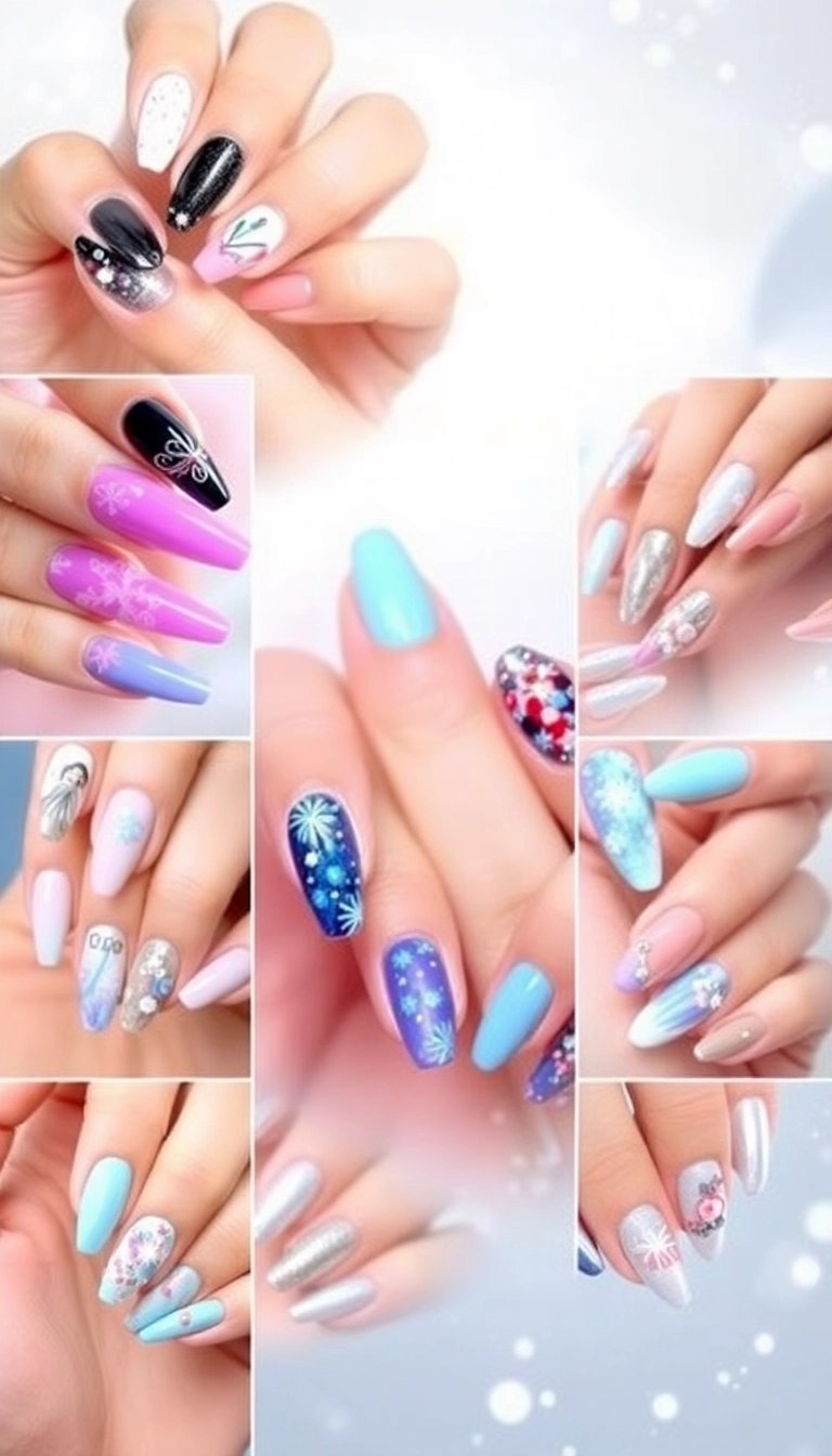 25 Stunning Acrylic Nails for Winter That Will Make You the Trendsetter! - Conclusion