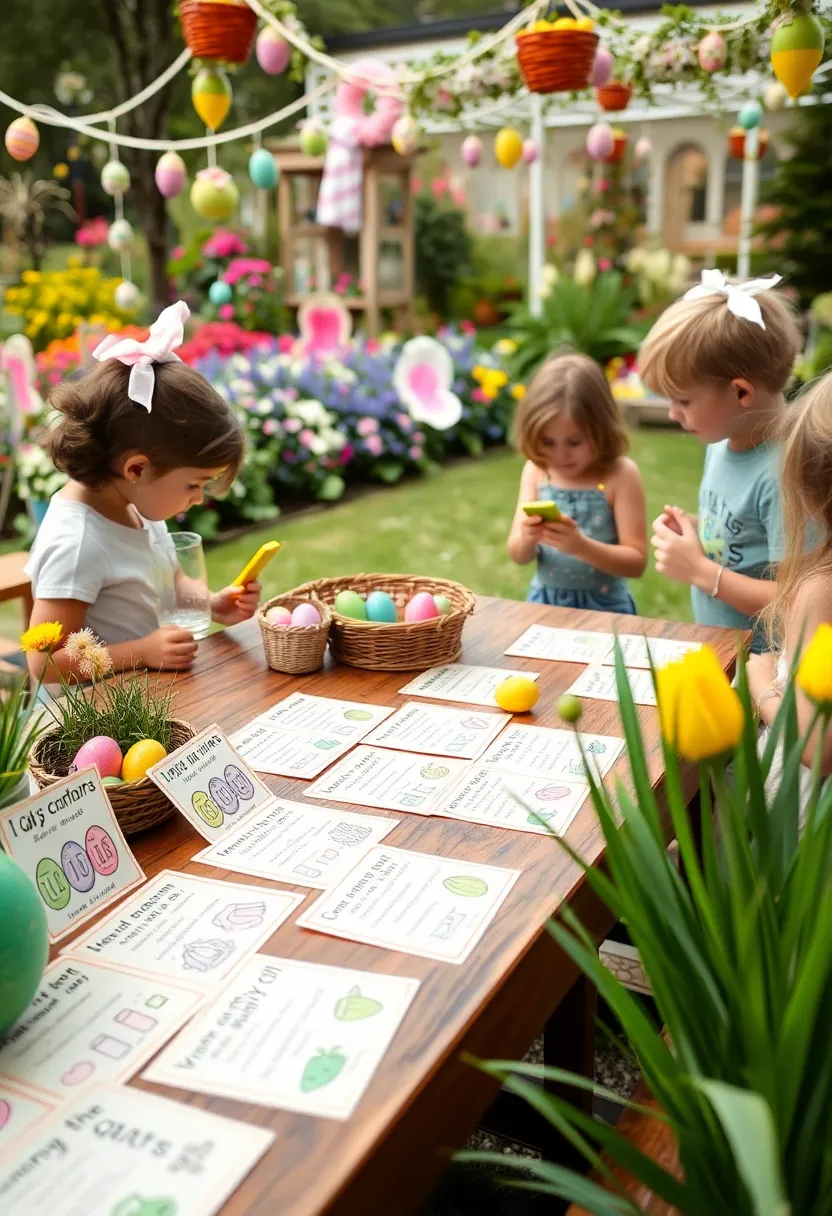 14 Fun Easter DIY Projects for Kids (They'll Be Talking About #7 All Year!) - 4. Easter Egg Hunt Clue Cards