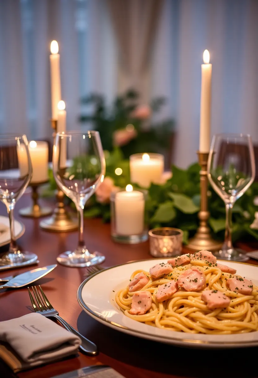 Creamy Salmon Pasta - The Ultimate Comfort Food Recipe You Need to Try! - Ideal Occasions for Creamy Salmon Pasta