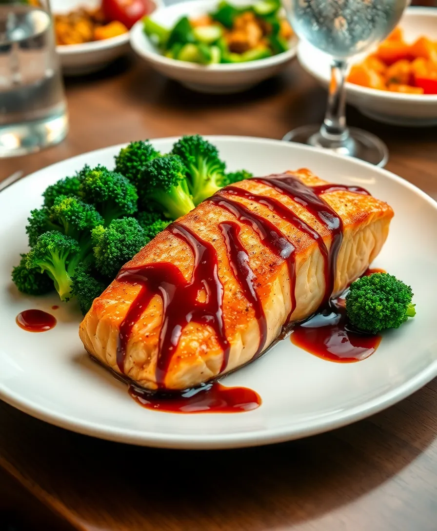 20 Meal Prep Magic: Weeknight Recipes Inspo for Stress-Free Cooking - 6. Teriyaki Salmon with Broccoli