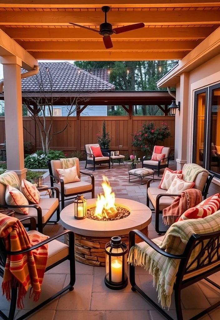 10 Cozy Winter Decor Ideas to Transform Your California Home into a Warm Retreat! - 10. Outdoor Spaces for Winter Enjoyment