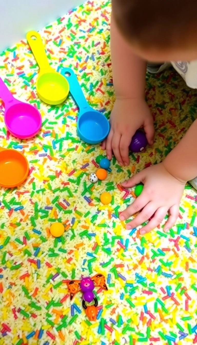 7 Easy Fine Motor Activities That Will Keep Your Kids Engaged (You Won't Believe #4!) - 6. Sensory Bin Exploration