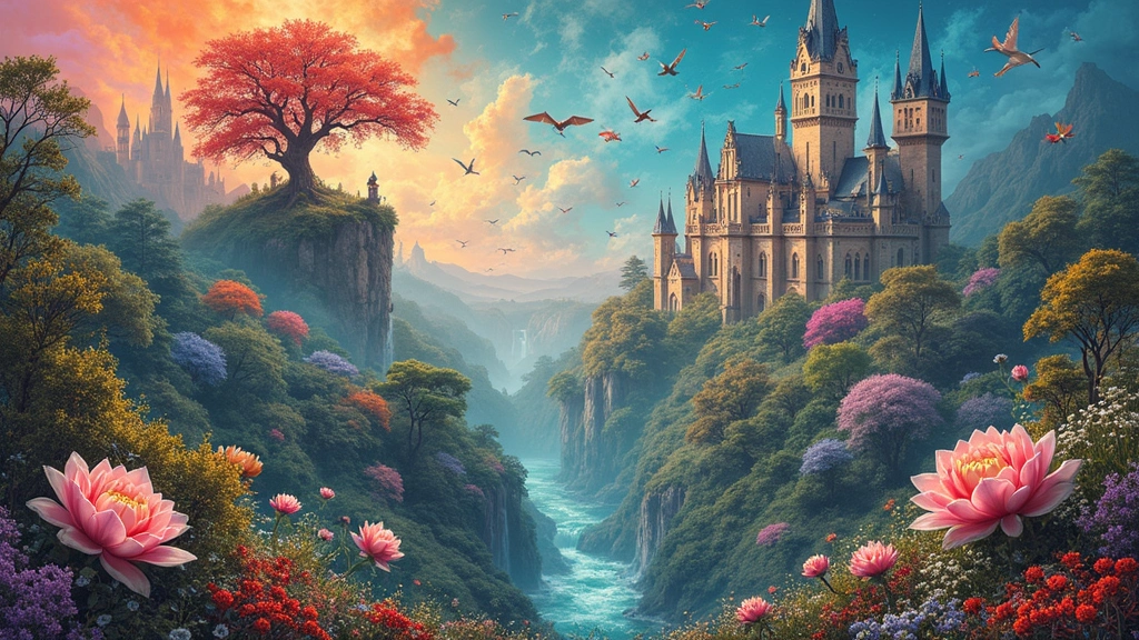 15 Breathtaking Fantasy Art Techniques That Will Ignite Your Imagination!