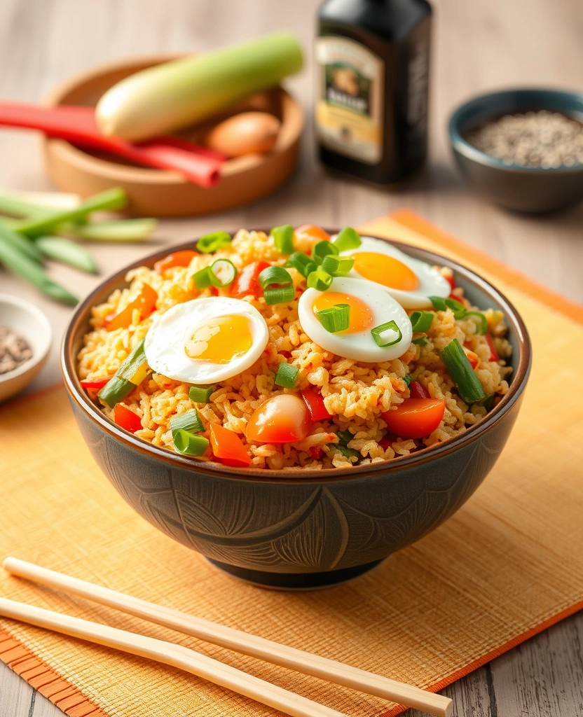 10 Easy Dinner Recipes That Are Perfect for Busy Weeknights! - 8. Egg Fried Rice