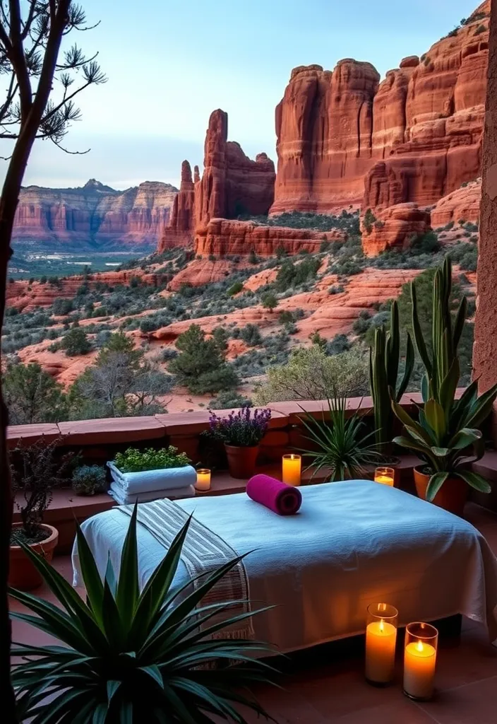 14 Empowering Solo Travel Ideas for Your Summer Bucket List (You Deserve This!) - 7. Spa Retreat in Sedona, Arizona