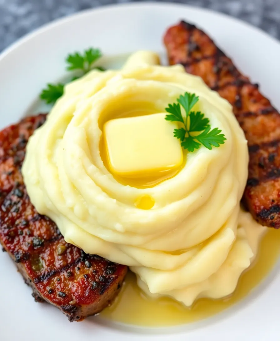 Creamy Potato Recipe Ideas at Home: 10 Must-Try Dishes That Will Wow Your Taste Buds! - 1. Creamy Garlic Mashed Potatoes