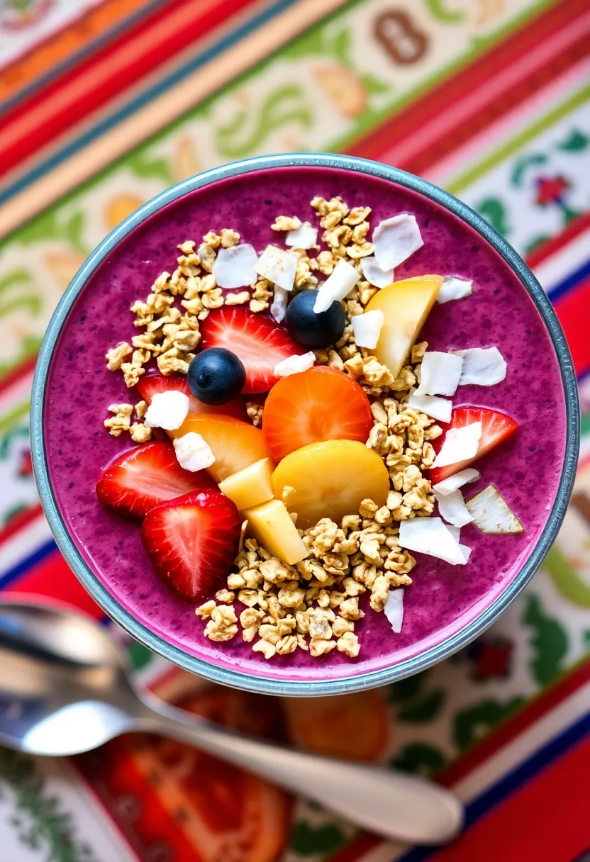 12 Healthy Breakfast Ideas That Are Surprisingly Delicious (Especially #8!) - 6. Smoothie Bowl