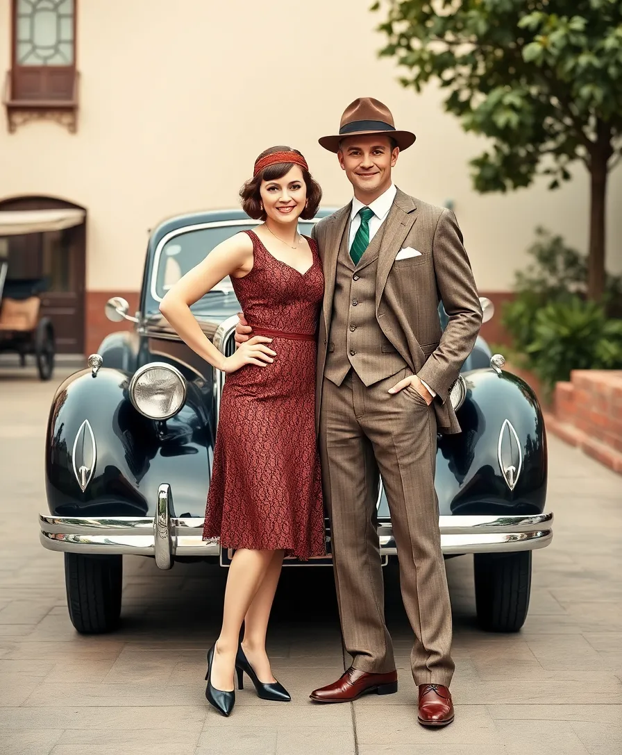 20 Unforgettable Valentine's Day Photo Shoot Ideas That Couples Will Adore (You’ll Love #12!) - 6. Vintage-Inspired Shoot